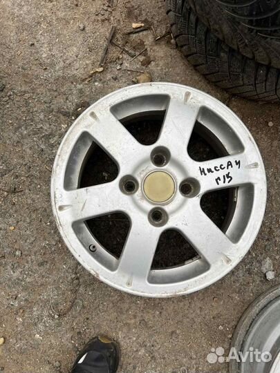 Диск R15 Nissan