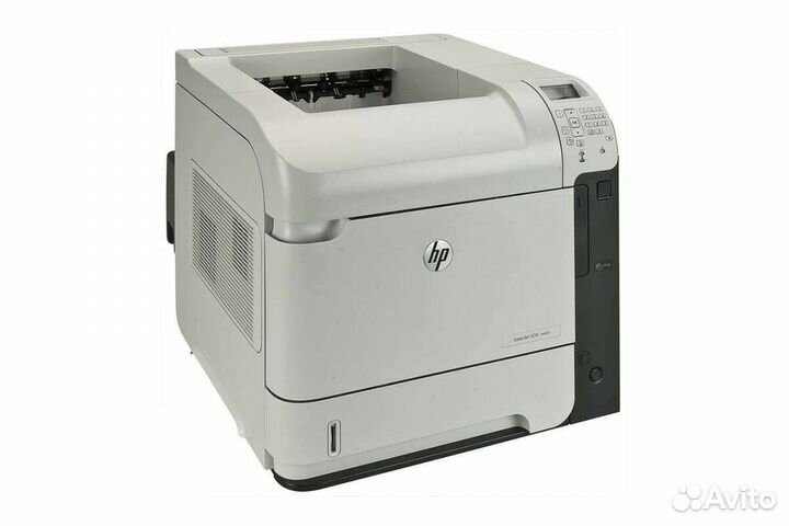 Принтер лазерный А4 HP LaserJet 600 M602n 50стр/м