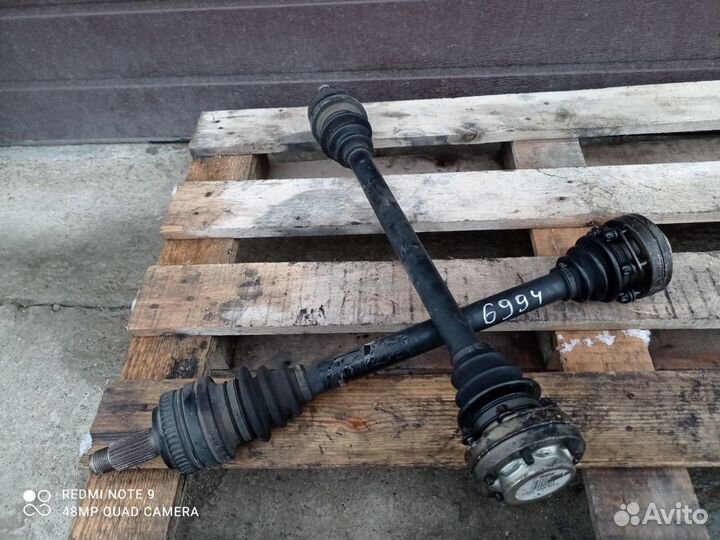 Привода задняя Bmw E46