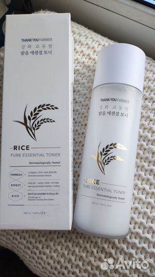 Тоник thank YOU farmer корейская косметика