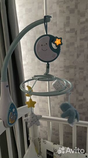 Мобиль на кроватку chicco