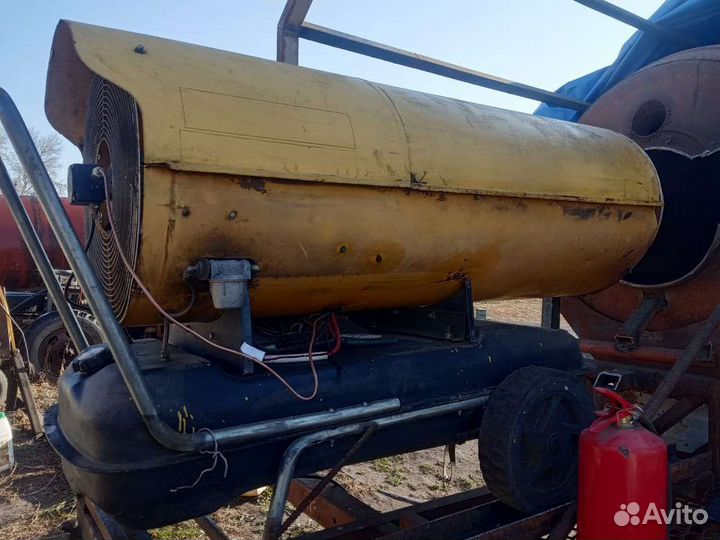 Дизельная пушка 111 квт