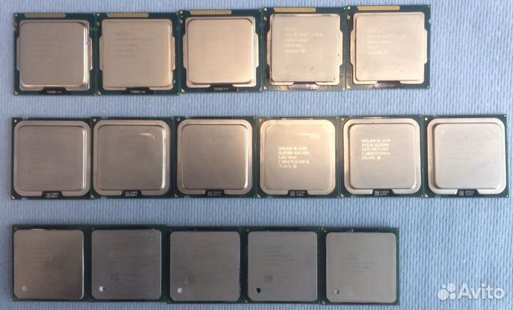 Процессоры Intel