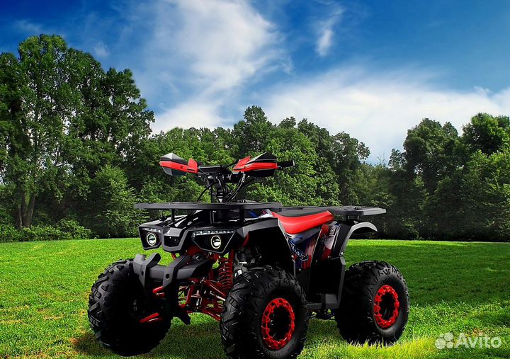 Квадроцикл promax wild 190 PRO-line