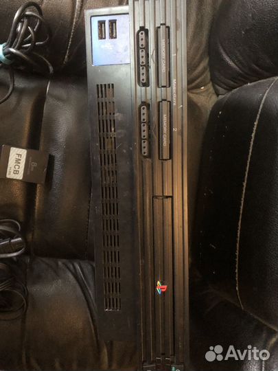 Sony playstation 2 fat mc boot