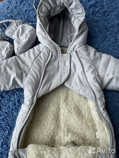 Зимний комбинезон - трансформер