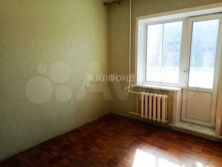 Комната 12 м² в 1-к., 6/9 эт.