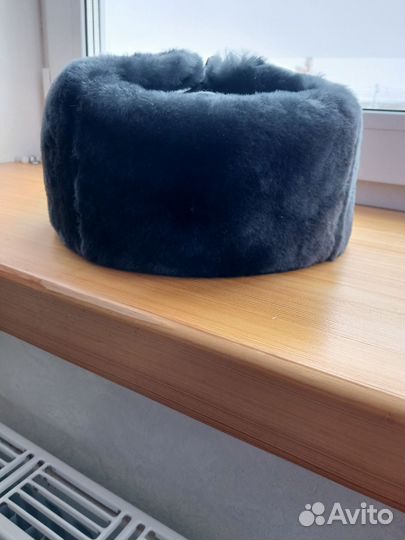 Шапка офицерская белка 58 размер