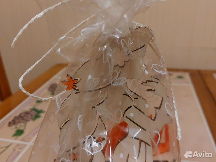 Салфетница деревянная