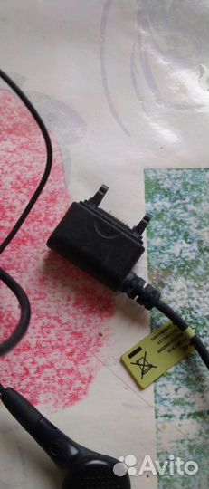 Наушники с микрофоном