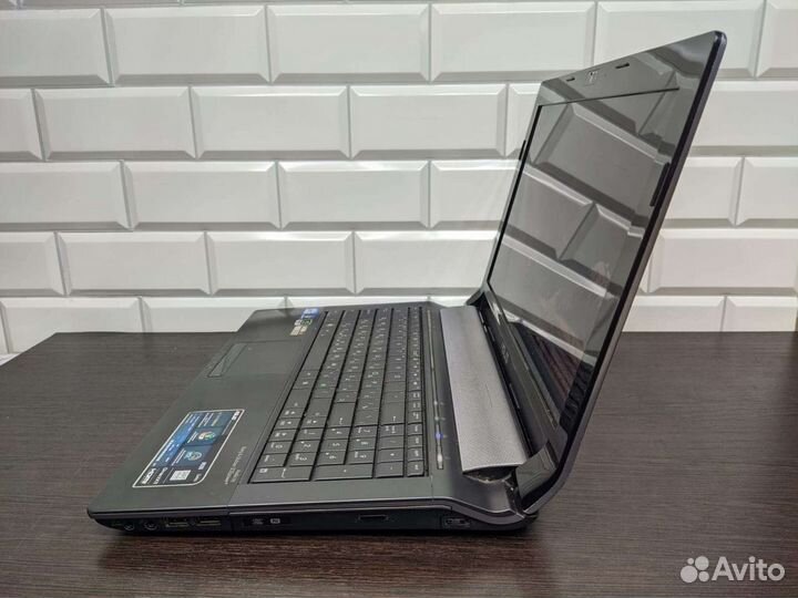 Ноутбук asus N53S на i5 и GT 630m