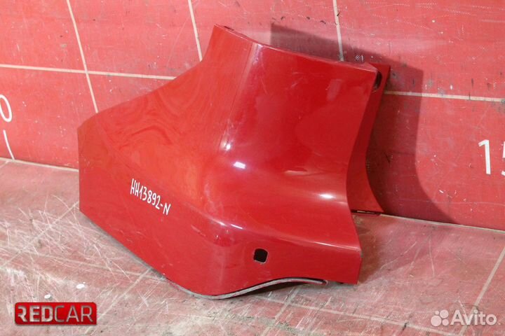 Бампер зад лев часть Honda CR-V 3 (07-12)