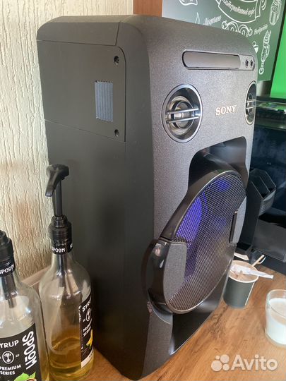 Блютуз колонка sony