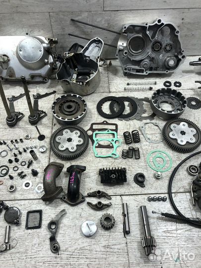 Запчасти для мопеда Alpha