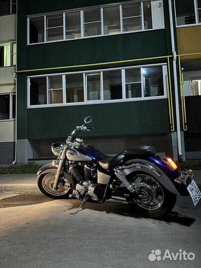 Honda shadow 750 ace