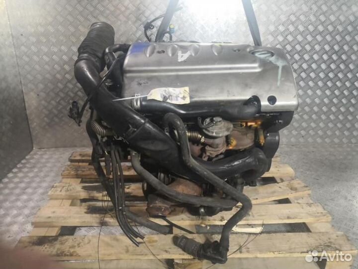 Двигатель peugeot 607 2.2 4HX