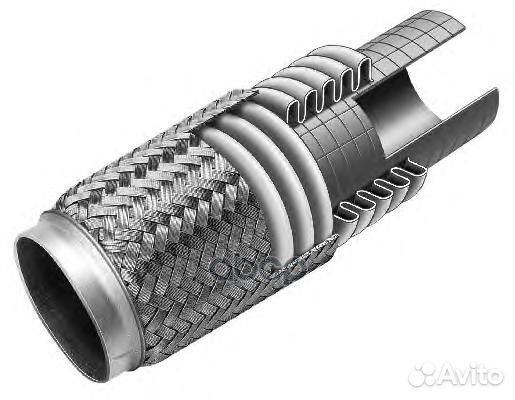 Гофра глушителя 54X272мм 265627 Bosal