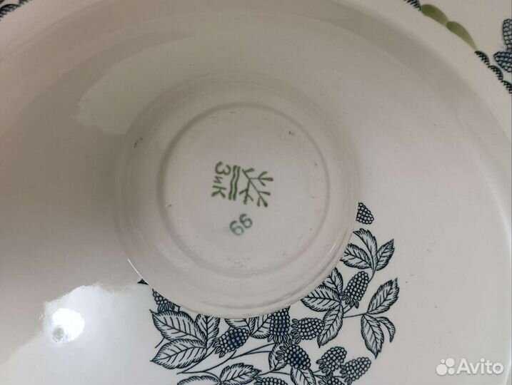 Фарфоровая посуда времен СССР