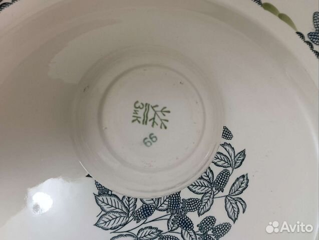 Фарфоровая посуда времен СССР