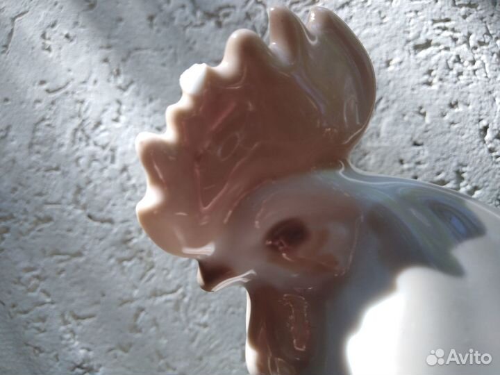 Статуэтка петух салфетница, карандашница, ваза