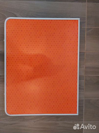 Стол для кемпинга складной низкий MH100 Quechua