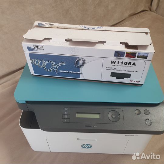 Принтер, мфу нр Laser MFP 135r