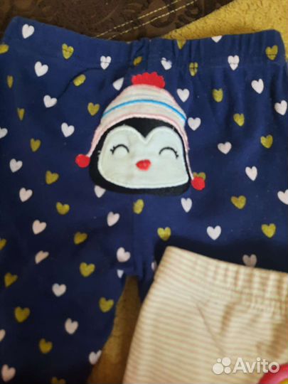 Штаны для девочки 68-74