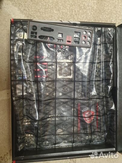 Материнская плата msi z97a gaming 6