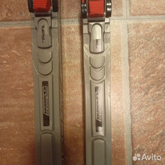 Комплект лыжы, палки, ботинки