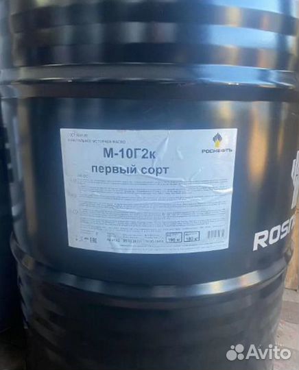 Масло М10Г2К