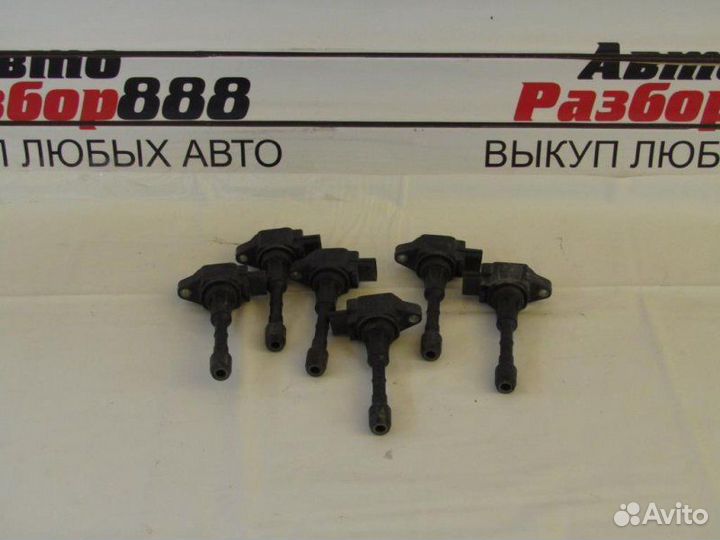 Катушка зажигания с наконечником Nissan Teana J32