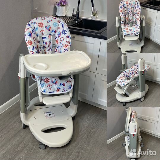 Стульчик Peg Perego Tatamia с новым чехлом