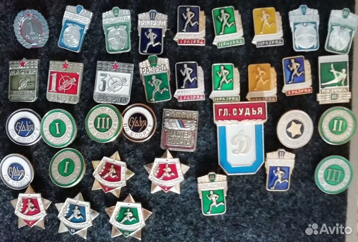 Спортивные значки