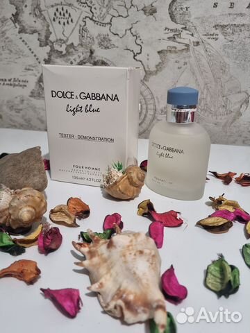 Парфюм Light Blue pour Homme Dolce&Gabbana 125 ml