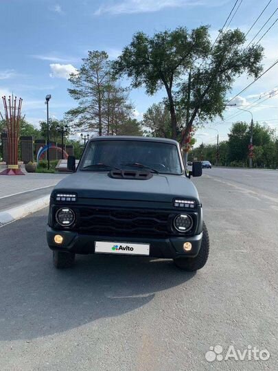 LADA 4x4 (Нива) 1.7 МТ, 2008, 200 000 км