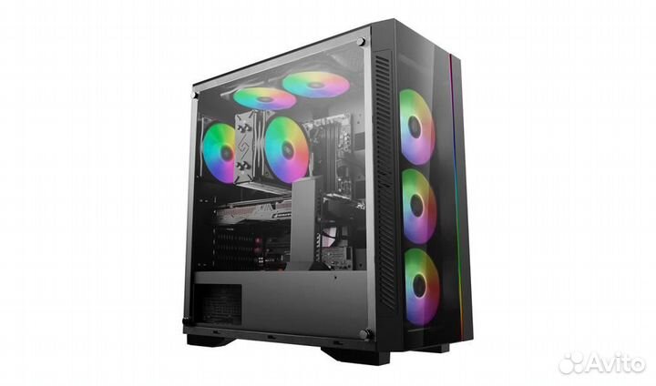 Корпус miditower E-ATX matrexx 55 V3 black deepcool