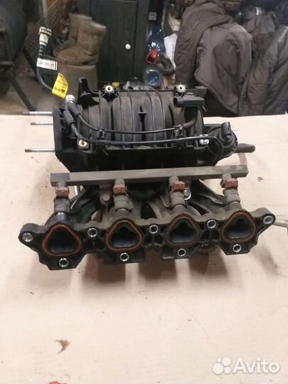 Коллектор впускной шевроле лачетти