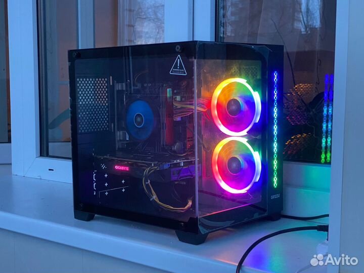 Игровой компьютер i3 8100