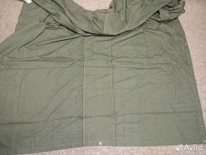 Штора тент брезентовый