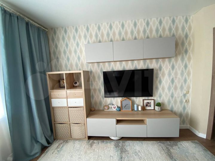 1-к. квартира, 35 м², 6/10 эт.