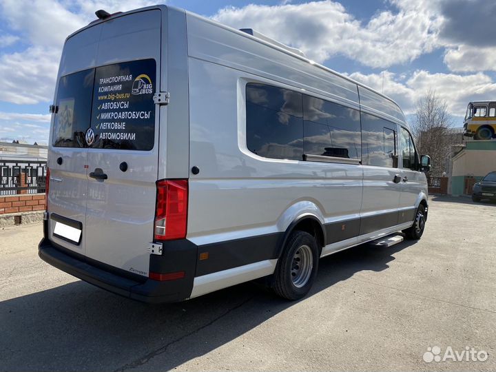 Заказ микроавтобуса