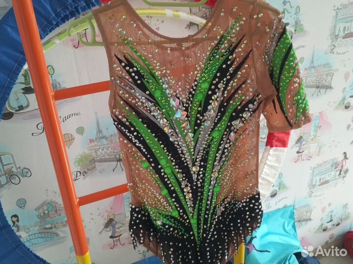 Купальник для художественной гимнастики