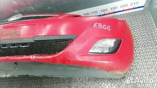 Бампер передний opel astra J (EBG06G501)