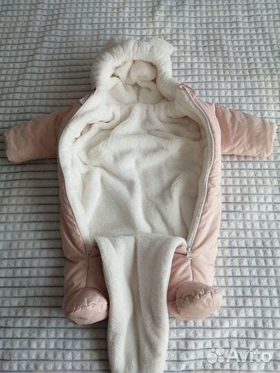 Комбинезон демисезонный 62 68