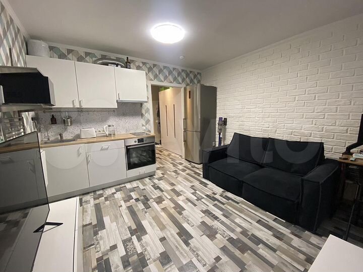 Квартира-студия, 21,7 м², 24/25 эт.