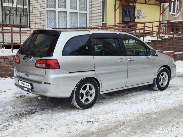 Nissan Liberty 2.0 CVT, 2002, 265 000 км