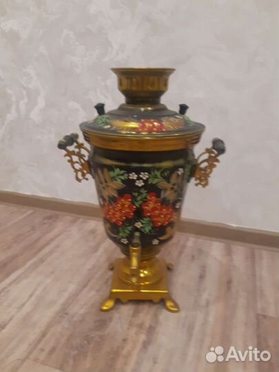 Самовар электрический СССР новый