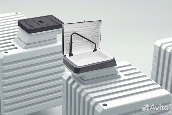 Пластиковый погреб T1500 Саратов