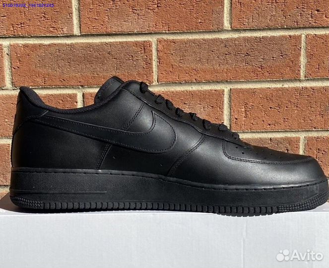 Кроссовки Nike Air Force 1‘07 Triple Black