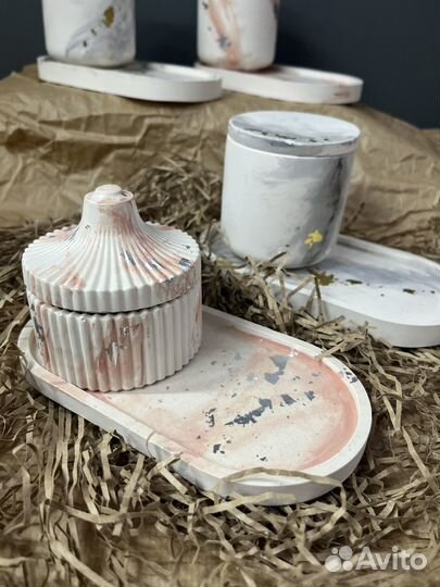 Соевые свечи и изделия ручной работы